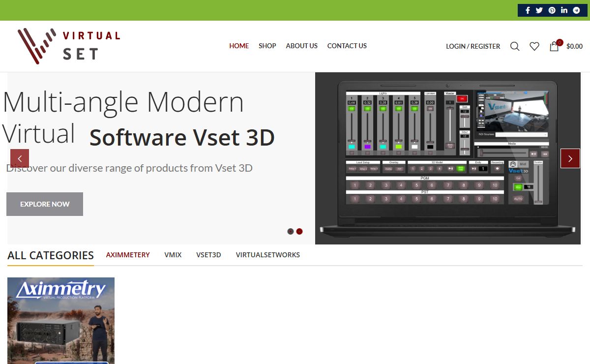 Virtual Set – One Stop Place for all your Modern Virtual Software needs
