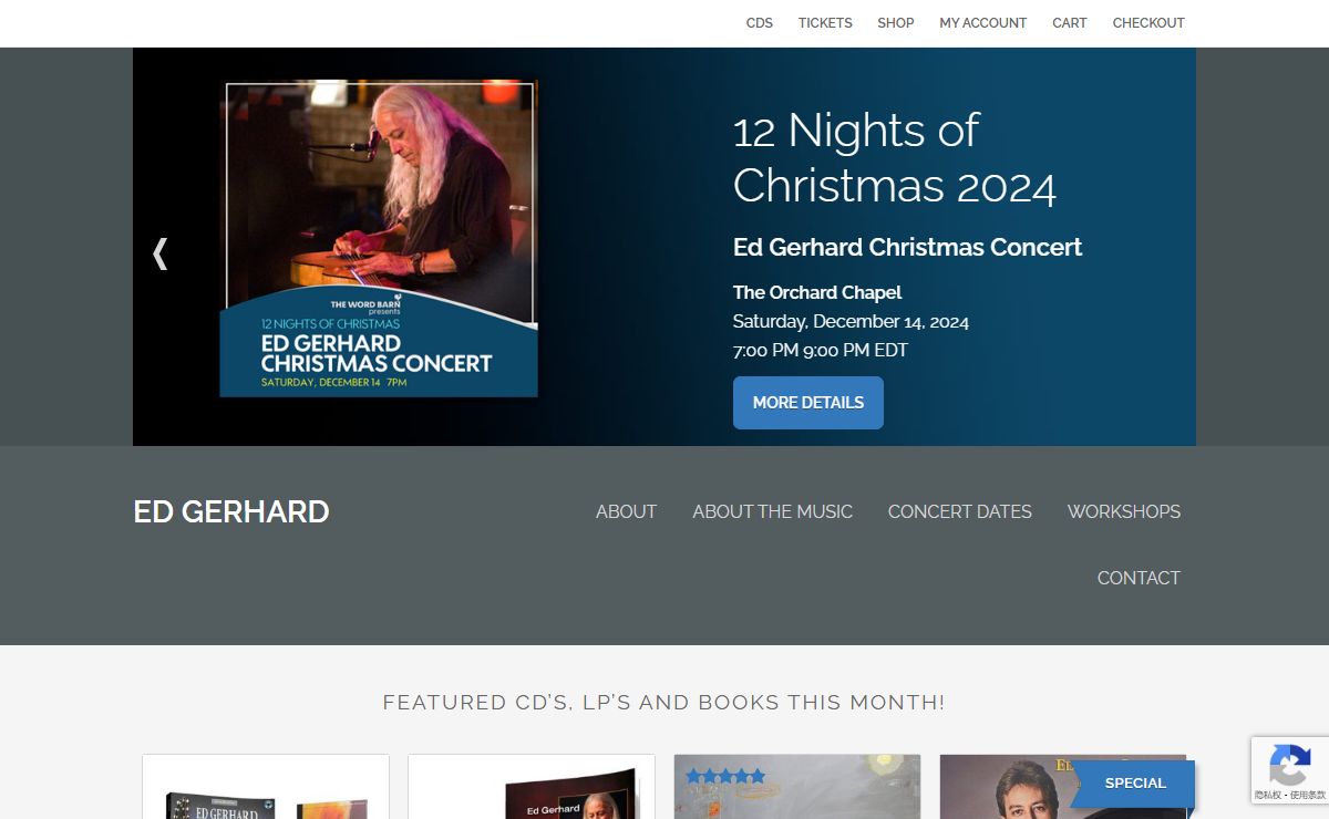 GRAMMY® Award-winning Guitarist Ed Gerhard – at edgerhard.com