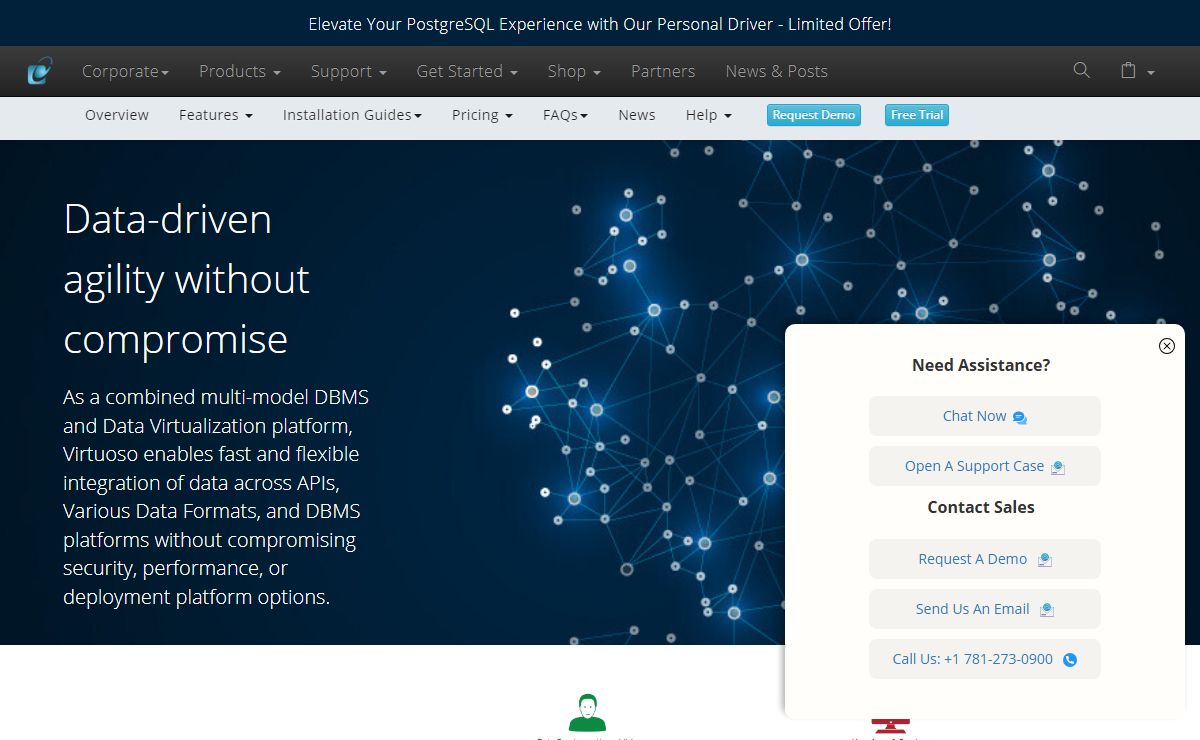 OpenLink Software: Virtuoso Homepage
