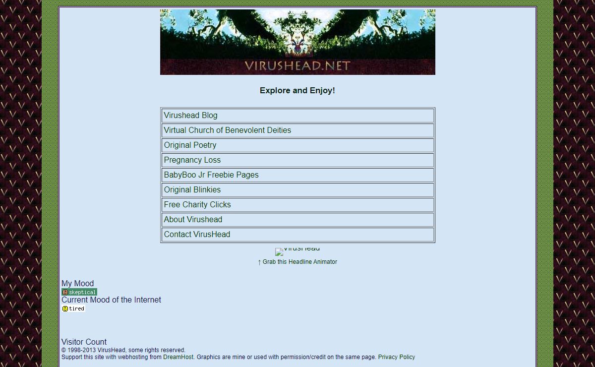 + VirusHead.Net ~+ ~+ ~+