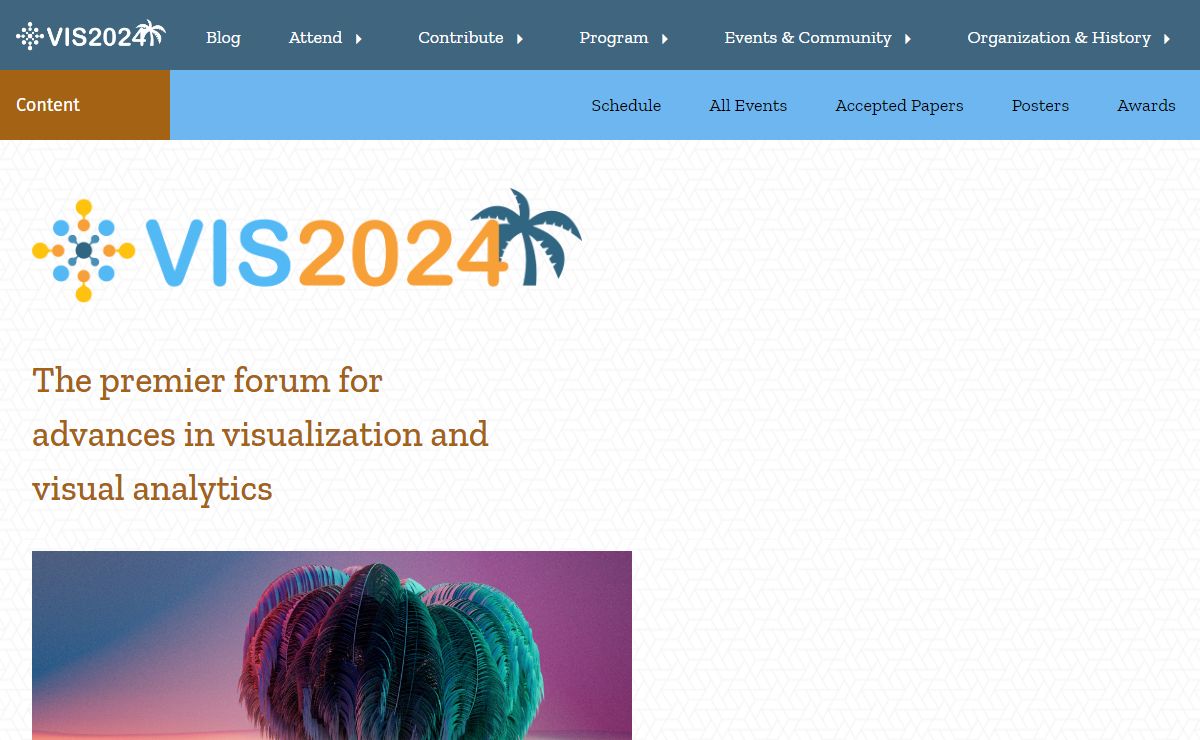 Welcome to IEEE VIS 2024!