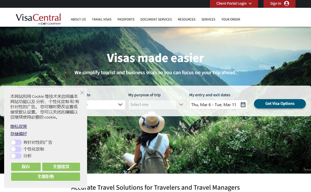 Visas & Passports for Business Travel & Tourism | VisaCentral