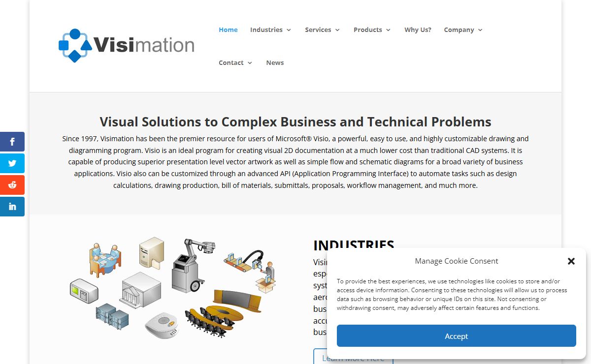 Microsoft Visio Developer - custom drawing automation, stencils, add-ons