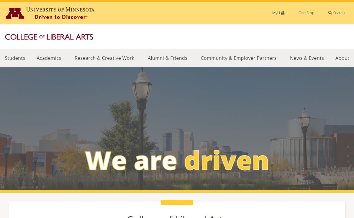 College of Liberal Arts