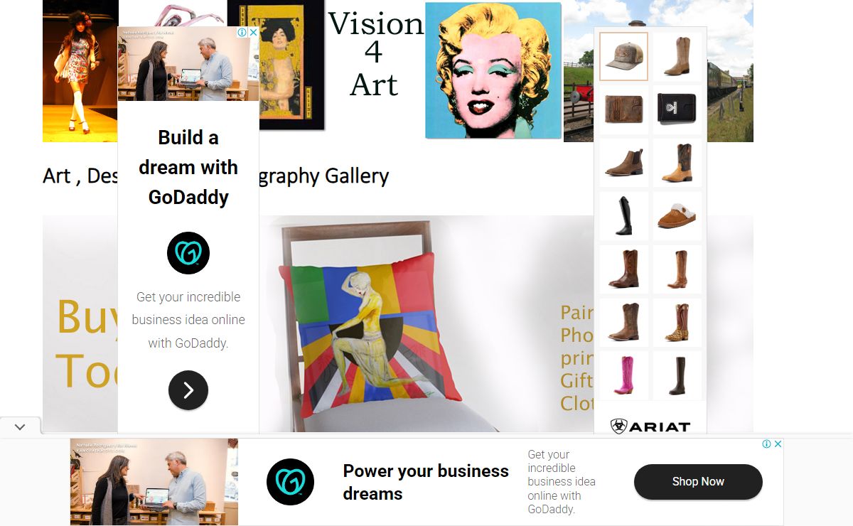 Original Paintings, Photography , Vintage style, Fashion, Gifts | Enjoy, Motivate, Inspire | Curated at Vision4art Gallery