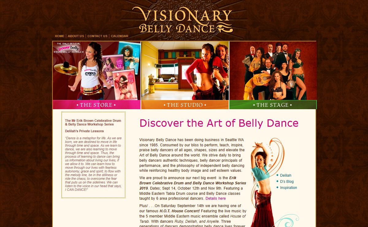 Visionary Belly Dance|4128 Fremont Ave N Seattle Wa