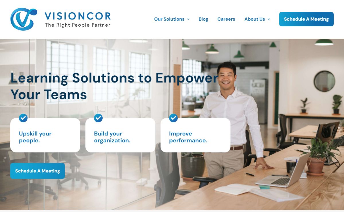 Trust Us with Your Training Needs | VisionCor