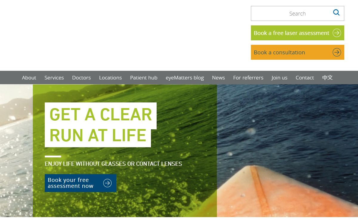 Vision Eye Institute | Australian Ophthalmology Clinics