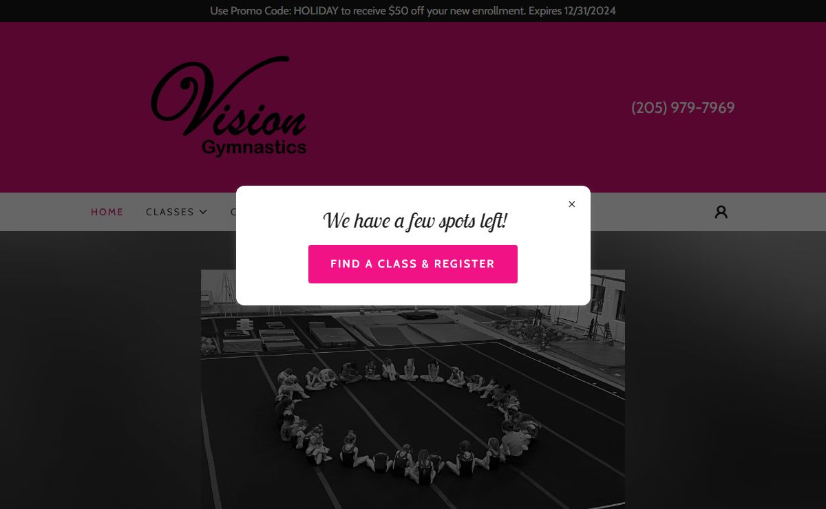 Vision Gymnastics