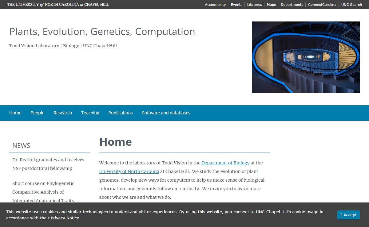 Plants, Evolution, Genetics, Computation