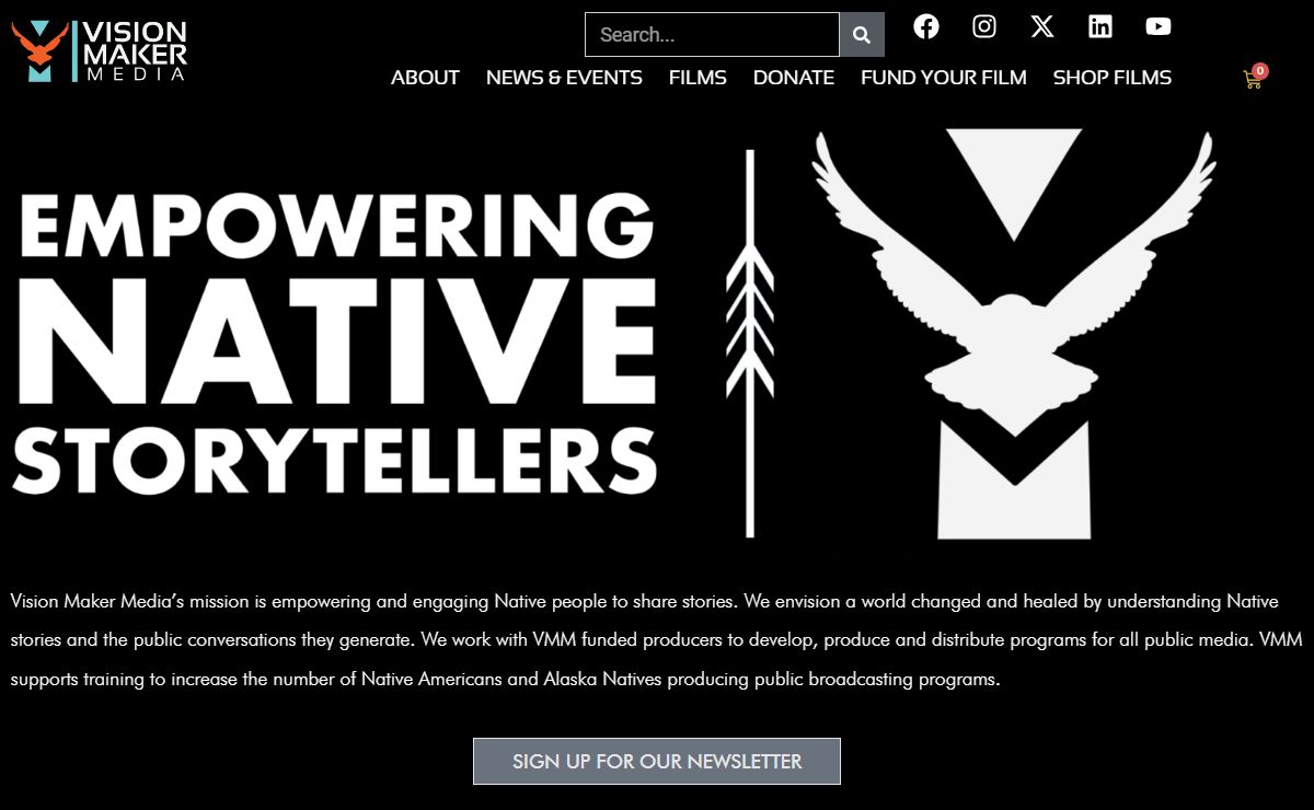 Vision Maker Media – The Premiere Source of Media By and About Native Americans