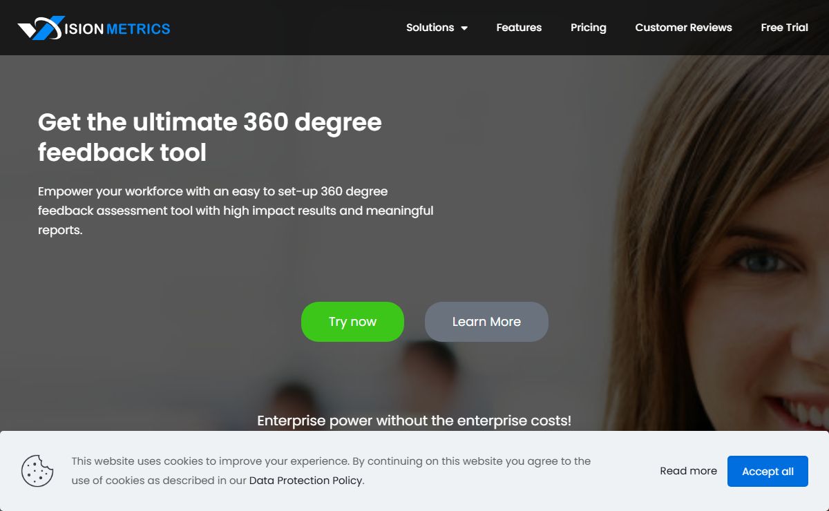 360 Degree Feedback Employee Surveys - Vision Metrics