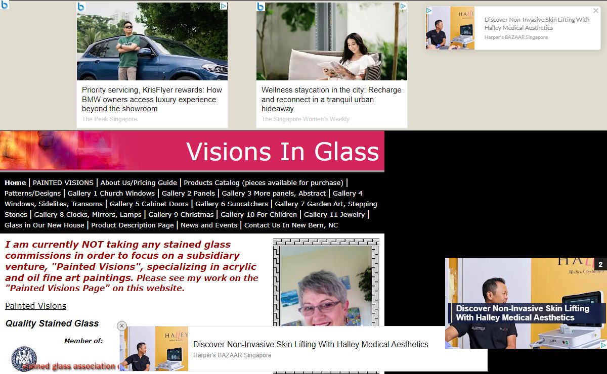 Visions In Glass