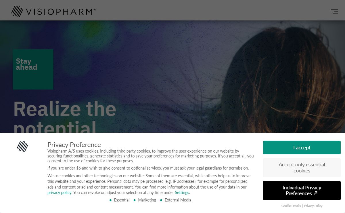 We are a leading provider of AI-driven precision pathology software for research and diagnostics | Visiopharm