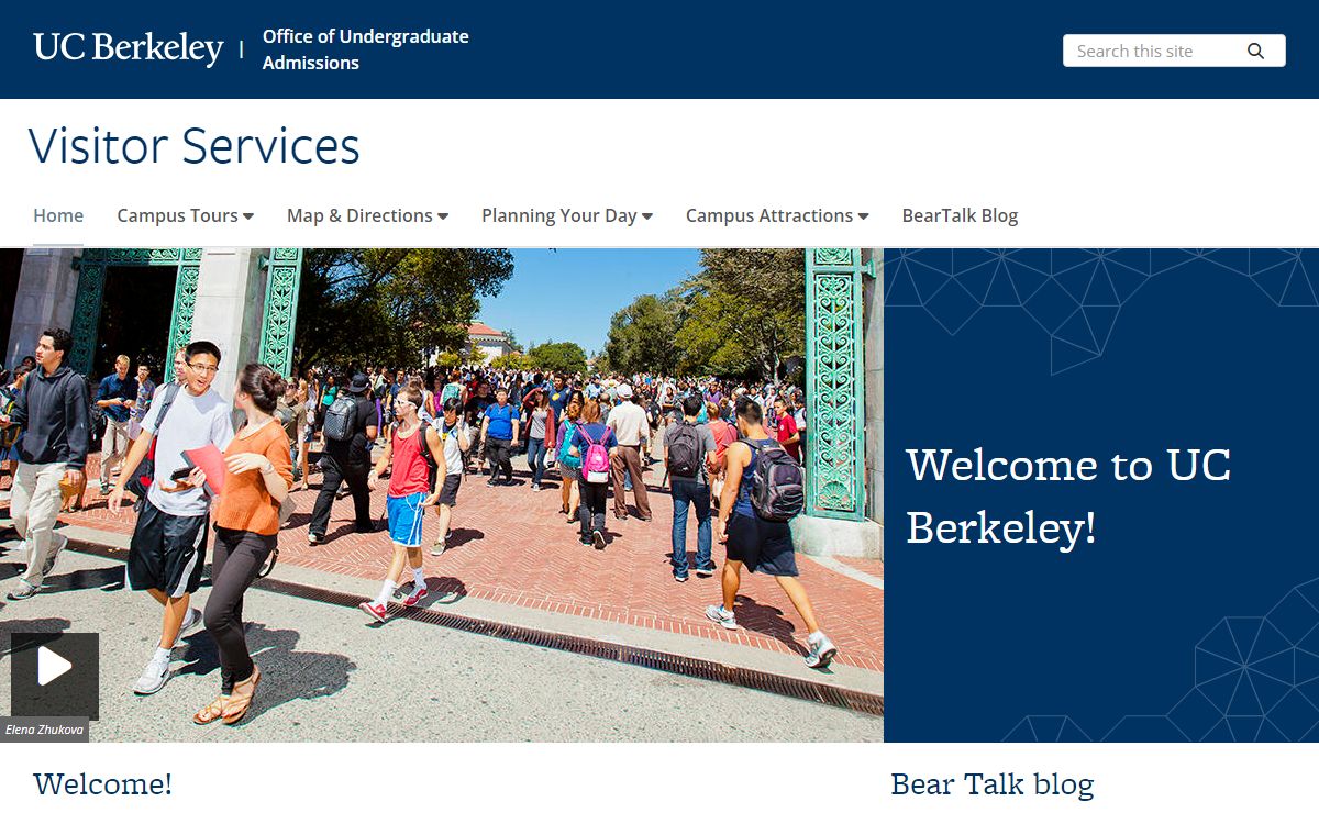 Home | Visitor Services