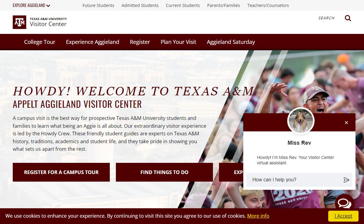 Home - Visitor Center