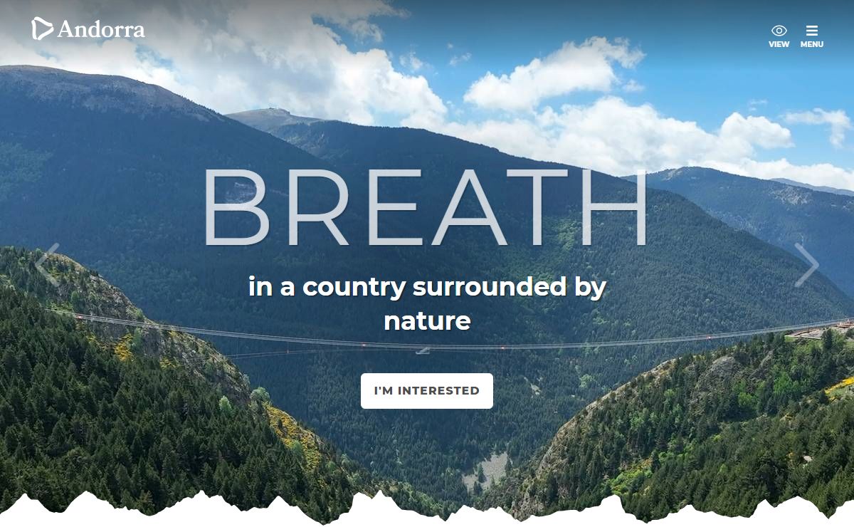 Visitandorra, the official Andorra tourism website