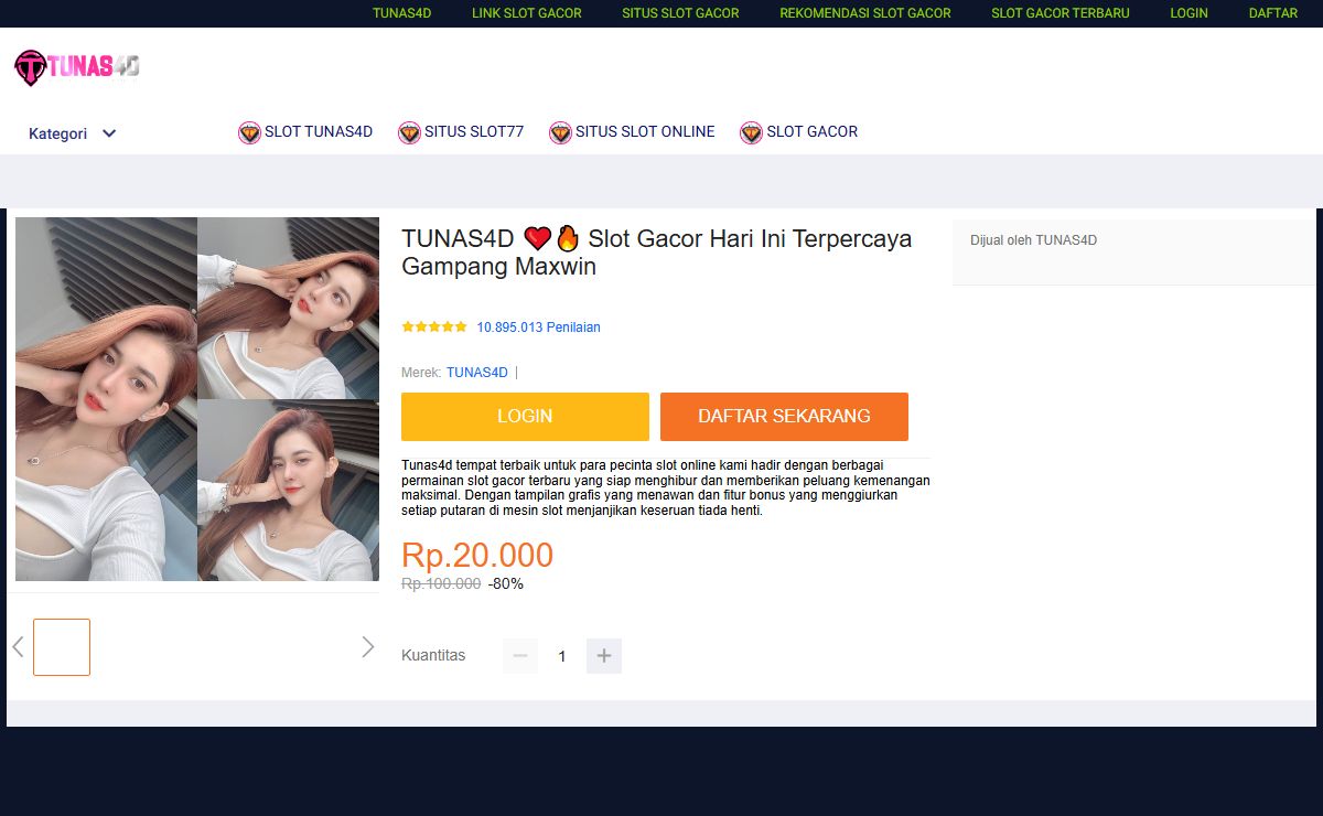 TUNAS4D ❤️‍🔥 Slot Gacor Hari Ini Terpercaya Gampang Maxwin