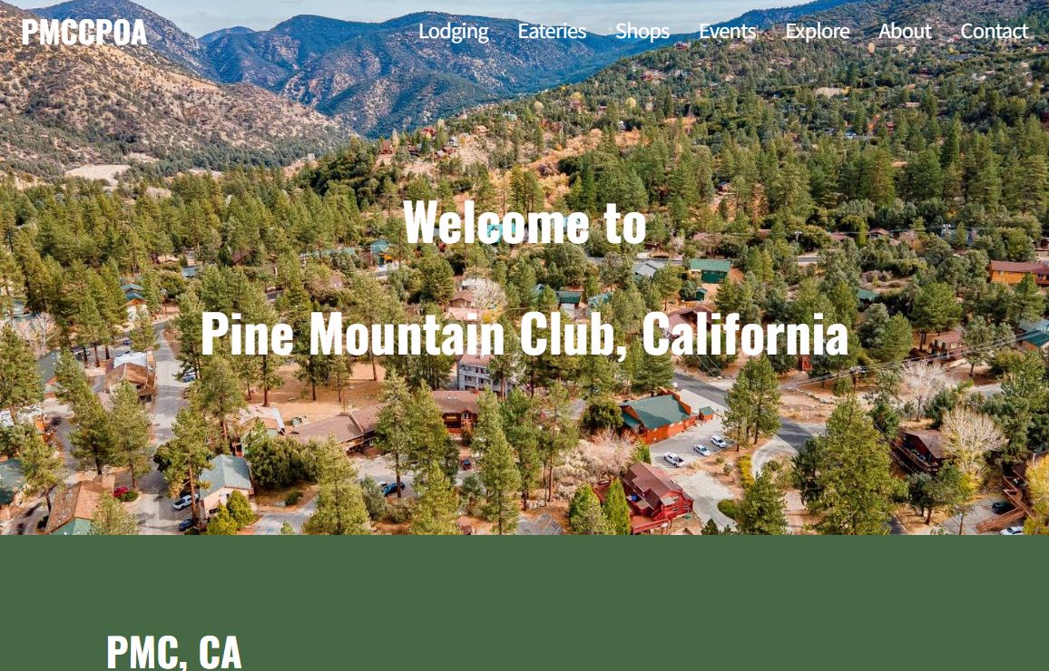Visit PMC | Welcome to Pine Mountain Club, California