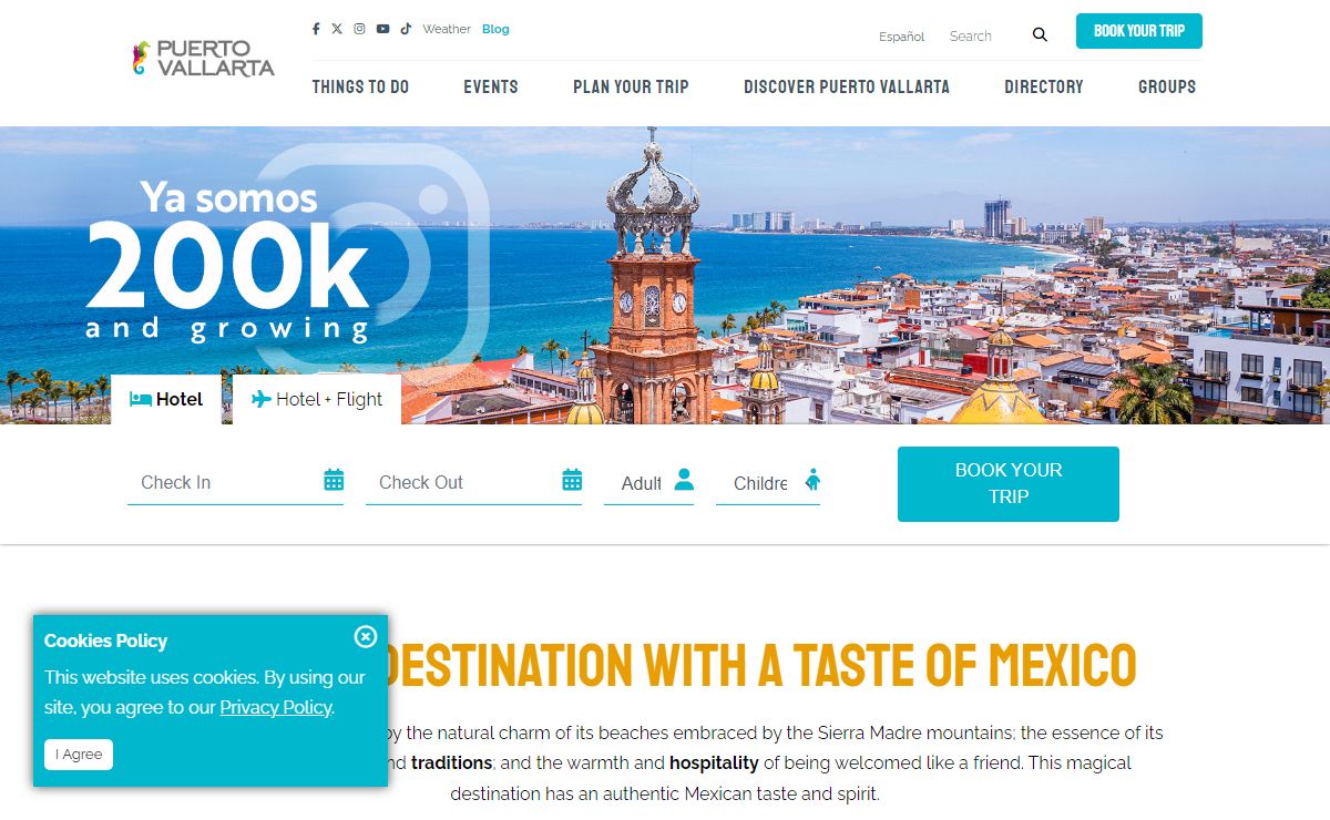 Travel Guide to Puerto Vallarta, Jalisco – Official Tourism Guide