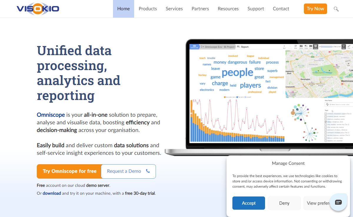 Omniscope | Business Intelligence and Data Analytics software