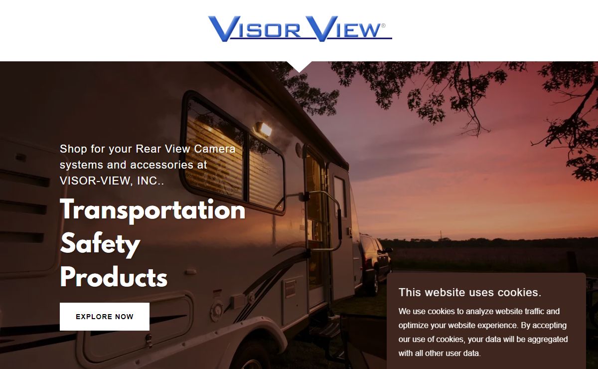 High-Quality RV Backup Camera Systems