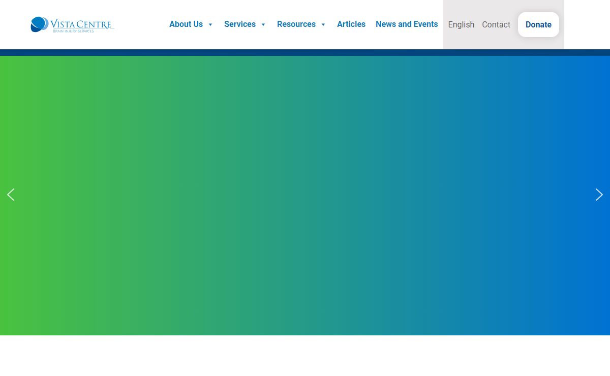Vista Centre Brain Injury Services – Ottawa non-profit providing services to individuals with brain injuries.