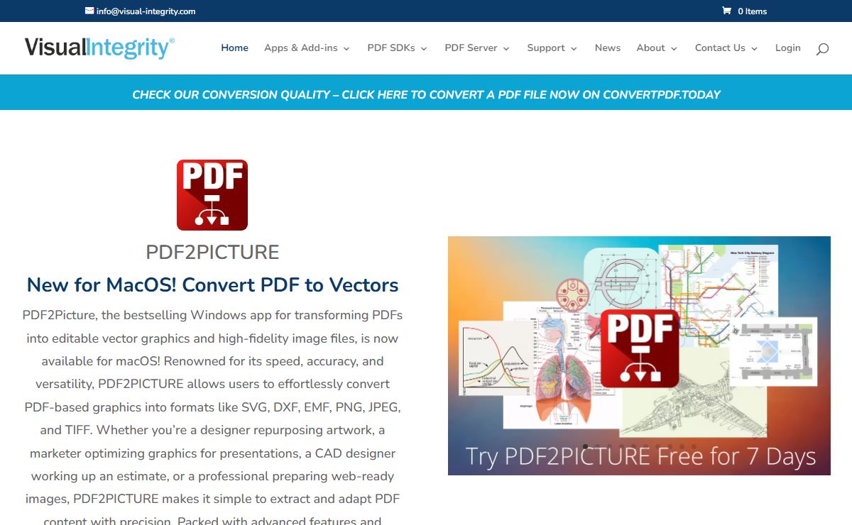 Convert PDF Graphics With Visual Integrity | Visual Integrity