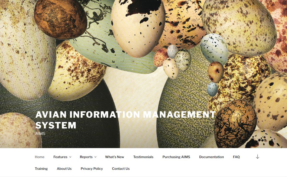 - Avian Information Management System