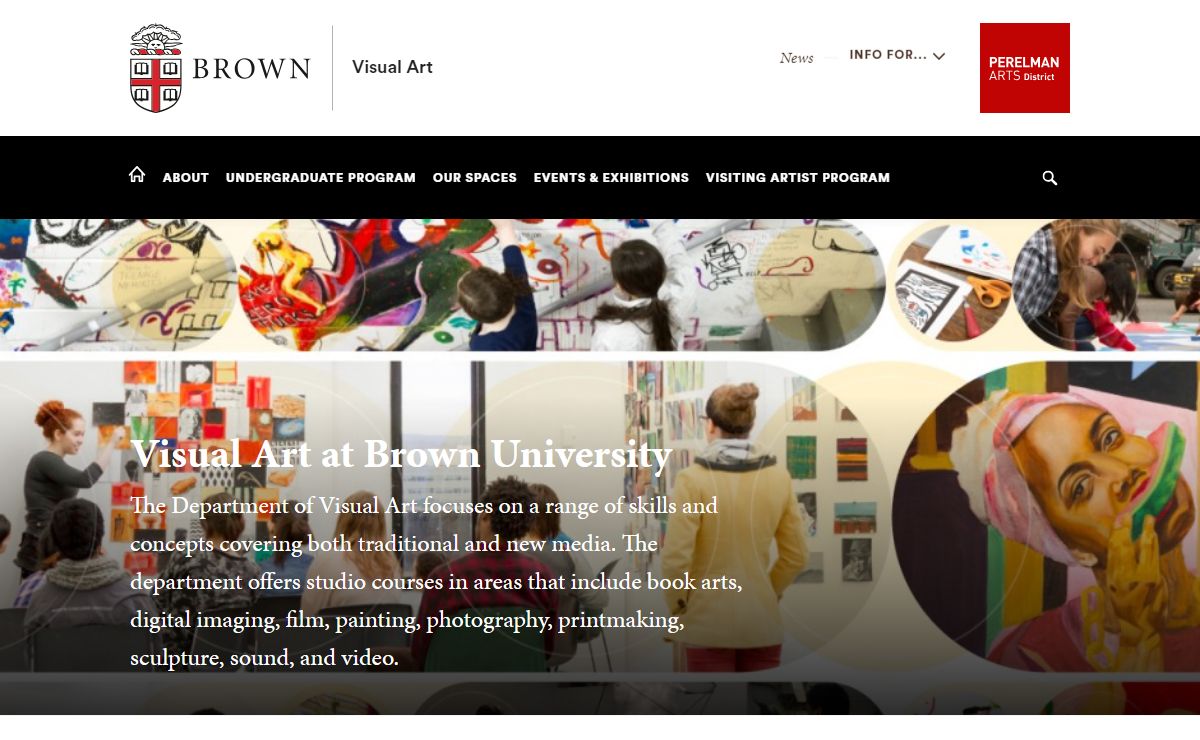 Visual Art | Brown University