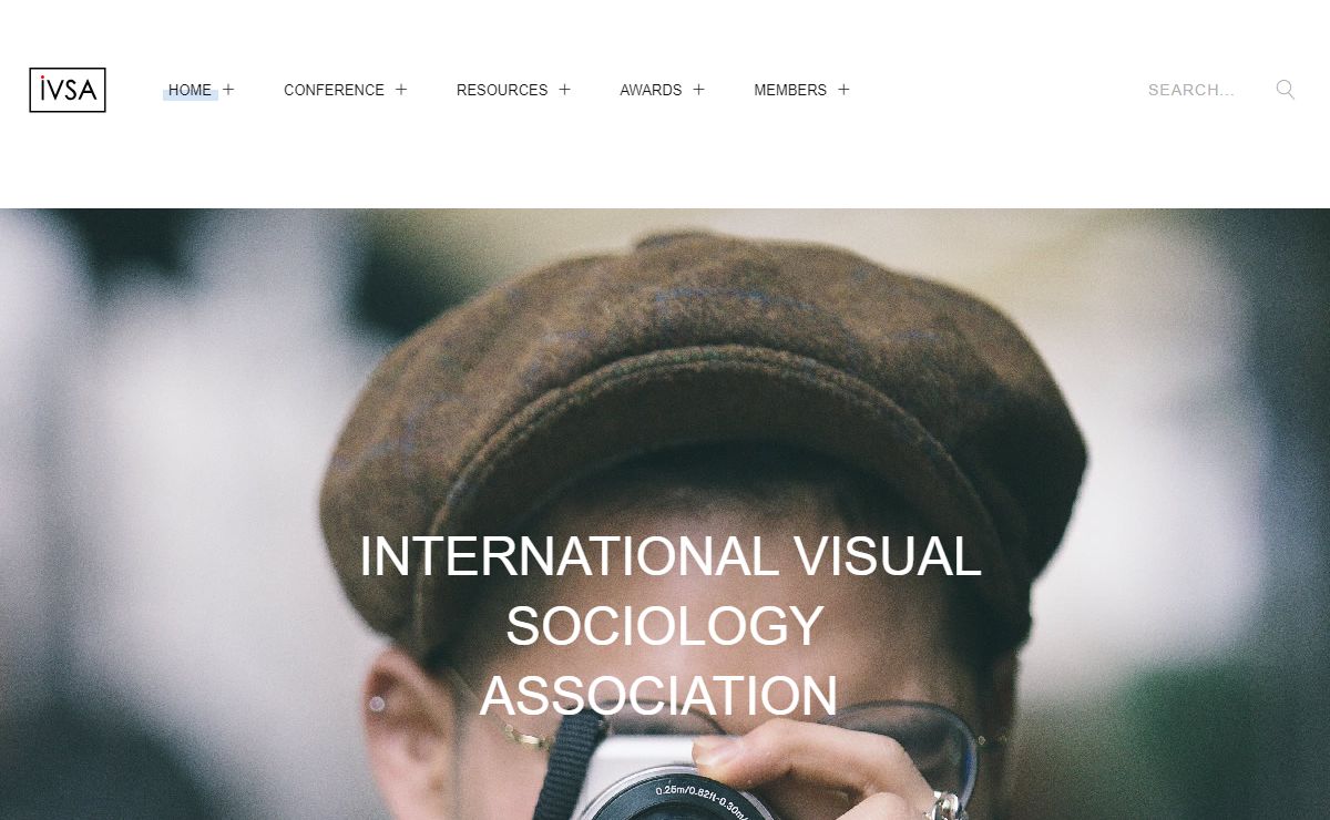 International Visual Sociology Association » Bringing together scholars, artist, photographers and filmmakers devoted to the study of visual culture and society.