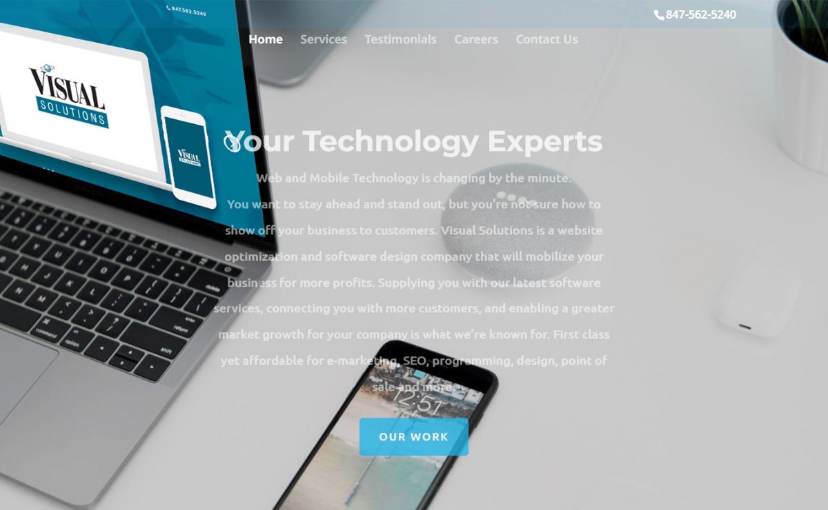 Visual Solutions, Inc. – Our Focus is on You