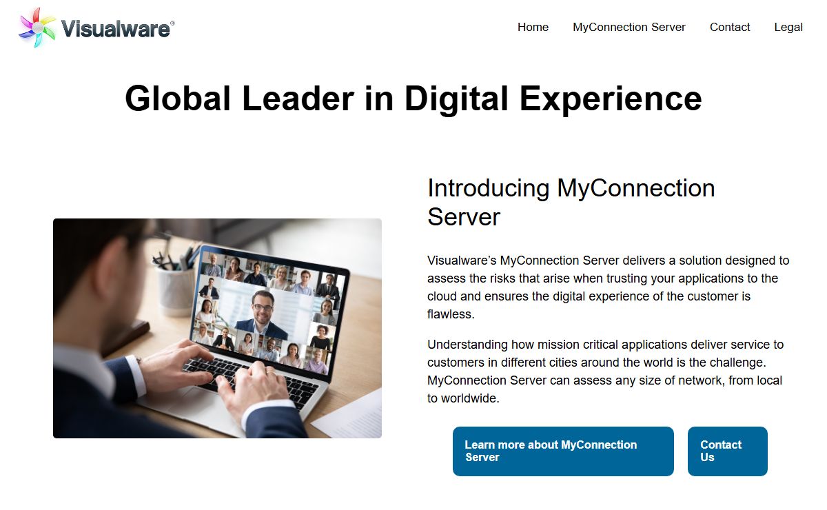 Visualware | Leaders in Worldwide Cloud Assessment