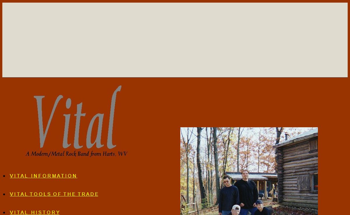 VITAL : A Modern Metal Rock Band From Harts, WV