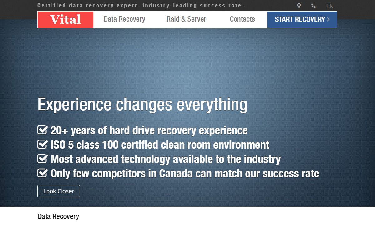 DATA RECOVERY MONTREAL - MTL HARD DRIVE EXPERTS - HDD & RAID