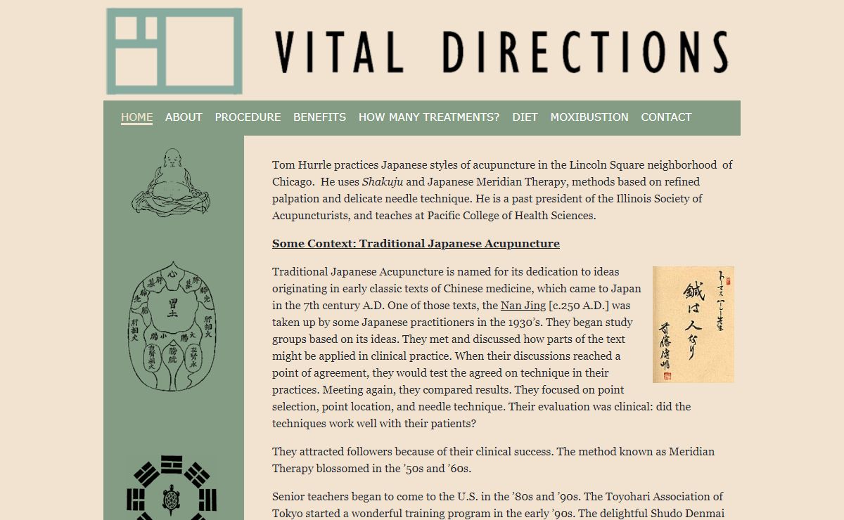 Acupuncture Chicago - Vital Directions (Tom Hurrle)