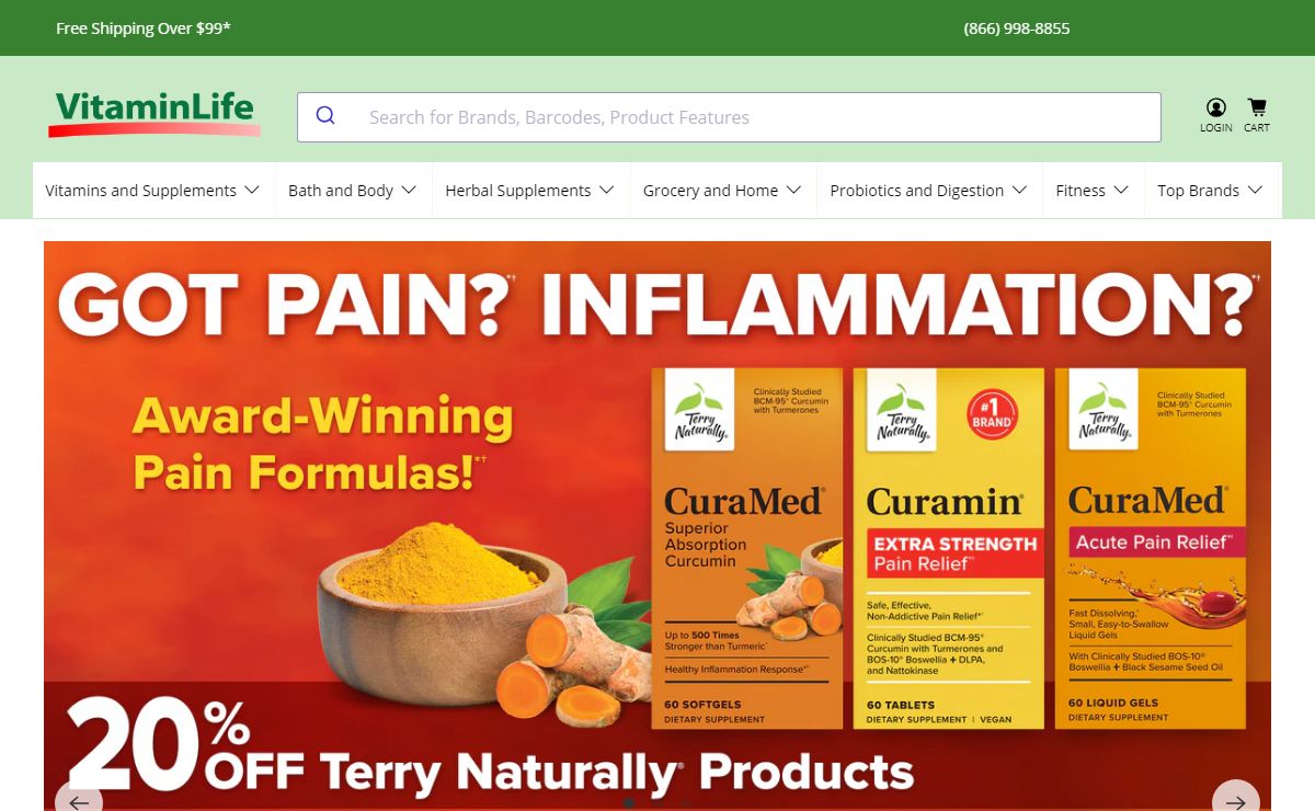 VitaminLife - Supplements, Herbs, Health and Beauty Products