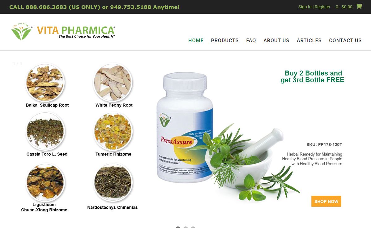 Vita Pharmica – The Best Choice for Your Health