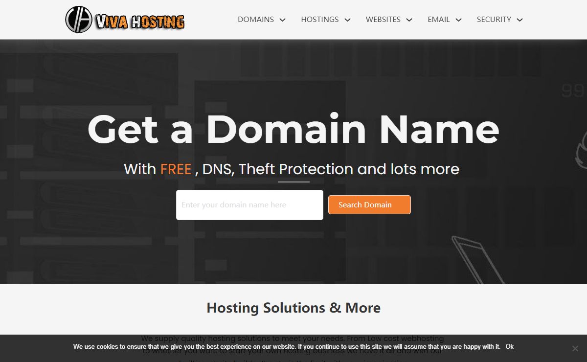 Home - VivaHosting