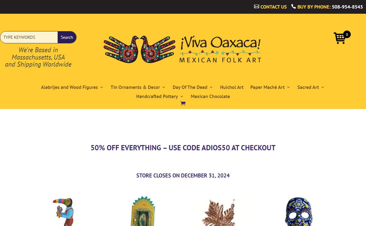 Home – Viva Oaxaca Folk Art