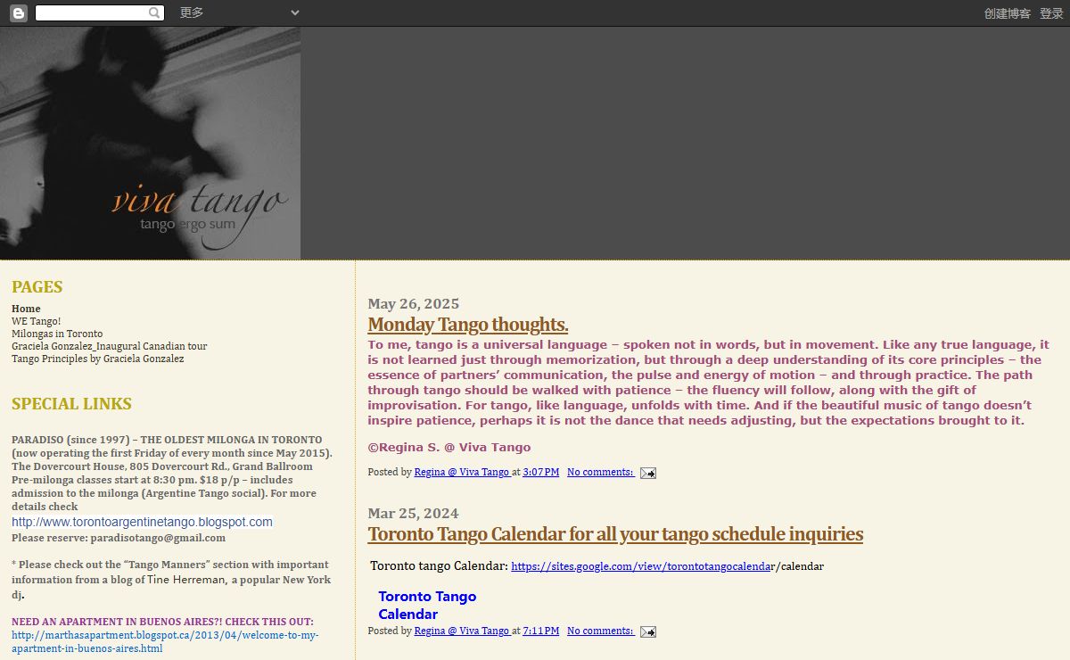 Viva Tango_Regina’s Blog