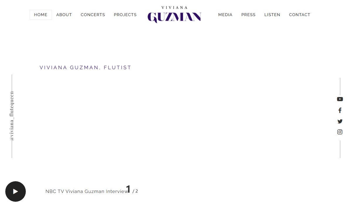 Viviana Guzman | International Flutist
