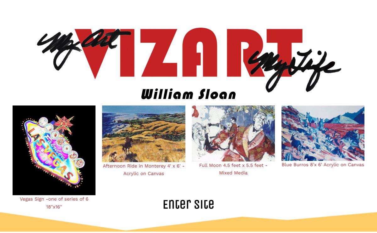 Vizart – Modern Impressionist Paintings and Digital Photo Montage