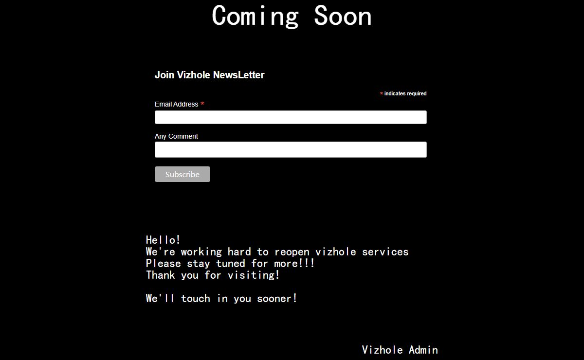 This site is coming soon!