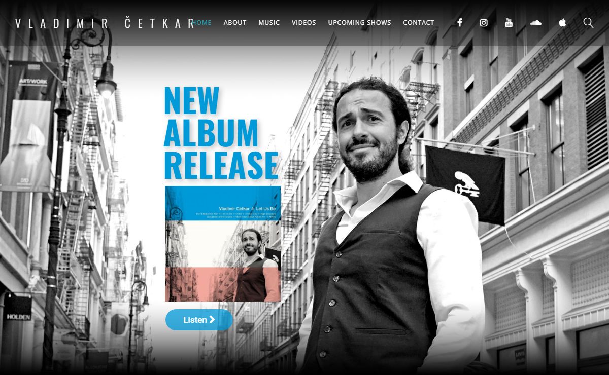 Vladimir Četkar - Official Website
