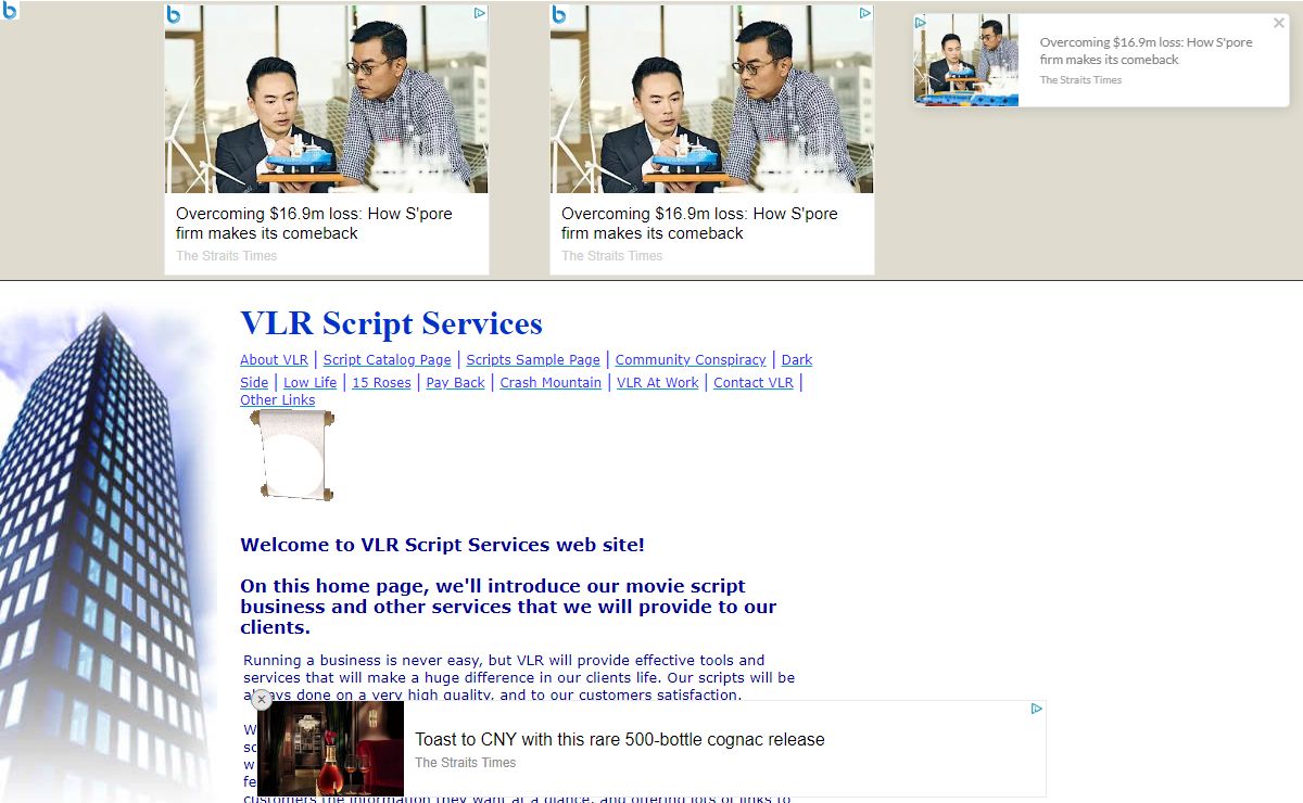 VLR Script Services