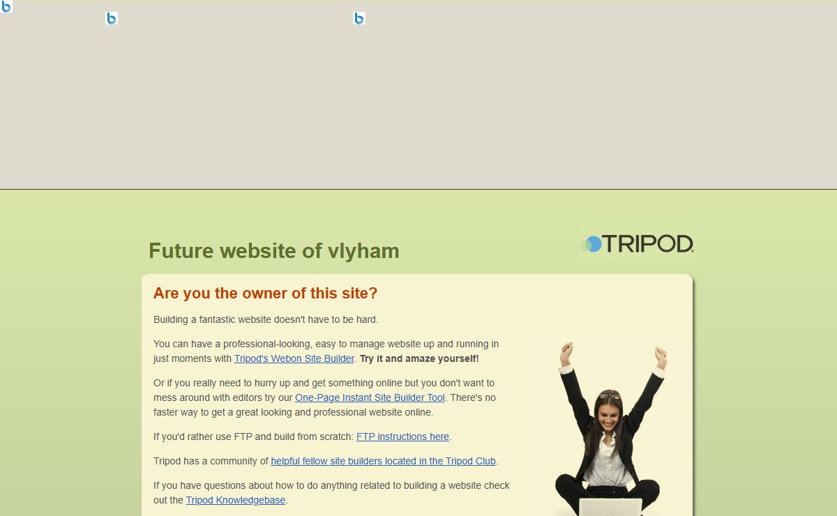 Future Website of vlyham