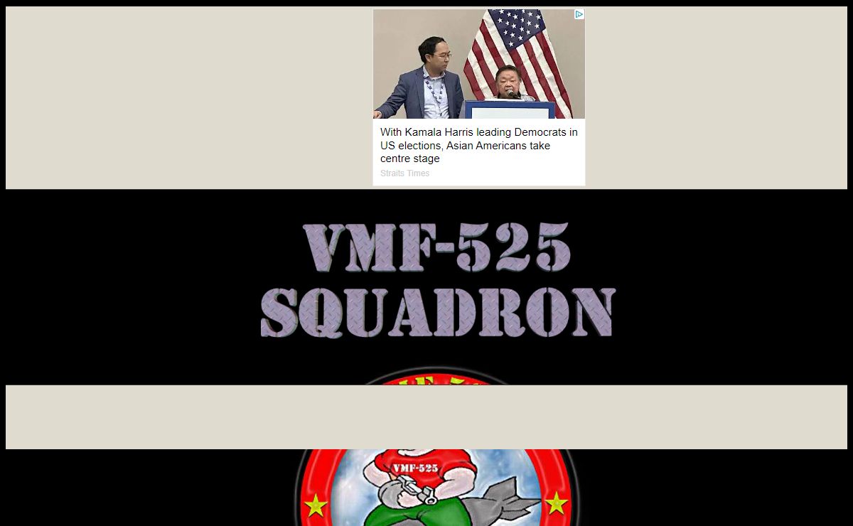 VMF-525 Squadron