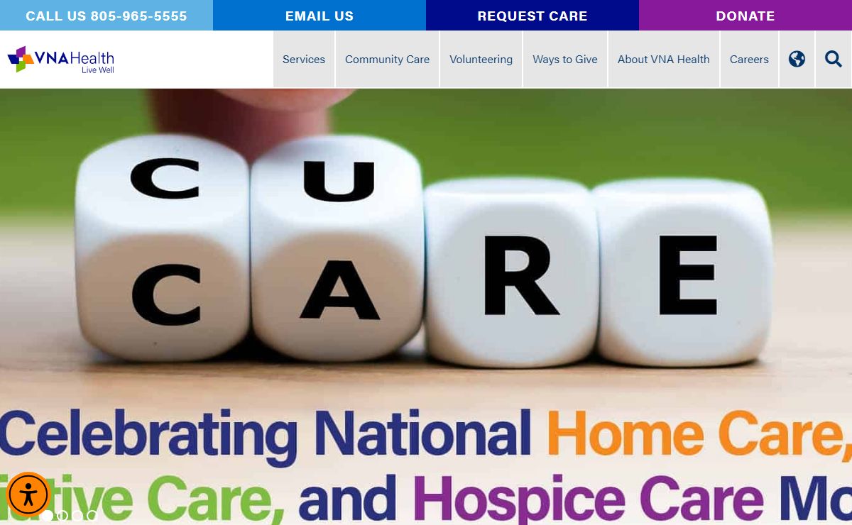 Hospice Care in Santa Barbara County - VNA Health