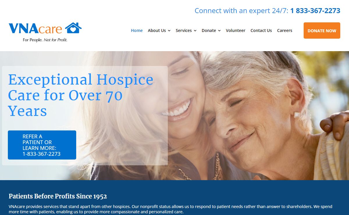 VNAcare Hospice Care Ontario, California